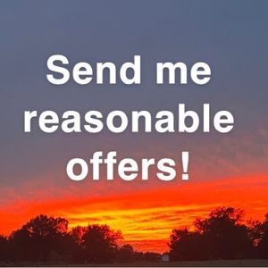 Offers always considered!